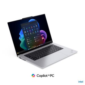 Лаптоп Lenovo ThinkPad X9-15 G1 Aura Edition Glacier White Intel Core Ultra 7 258V, 8C (up to 4.8GHz, 12MB), 32GB LPDDR5x-8533, 1TB SSD, 15.3" 2.8K (2880x1800) OLED AR, AF, Touch, Integrated Arc Graphics, WLAN, BT, UHD 8MP Cam, Backlit KB, FPR, Win11Pro, 