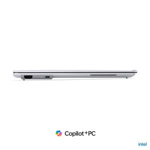 Лаптоп Lenovo ThinkPad X9-15 G1 Aura Edition Glacier White Intel Core Ultra 7 258V, 8C (up to 4.8GHz, 12MB), 32GB LPDDR5x-8533, 1TB SSD, 15.3" 2.8K (2880x1800) OLED AR, AF, Touch, Integrated Arc Graphics, WLAN, BT, UHD 8MP Cam, Backlit KB, FPR, Win11Pro, 