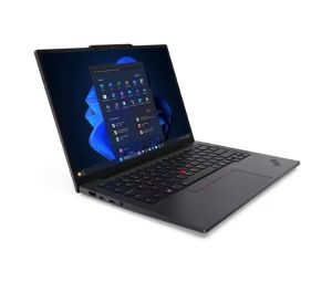 Лаптоп Lenovo ThinkPad X13 G6 Intel Core Ultra 7 255U, 12C (up to 5.2GHz, 12MB), 32GB LPDDR5x-8400, 512GB SSD, 13.3" WUXGA (1920x1200) IPS AG, Integrated Graphics, 5MP&IR Cam, WLAN, BT, Quectel EM061K-GL 4G, Backlit KB, SCR, FPR, Win11Pro, 3Y Premier