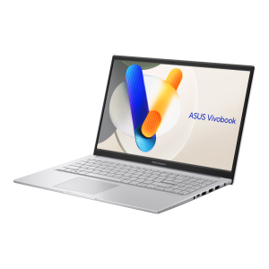 Лаптоп ASUS Vivobook 15 X1504VA-BQ3933 (90NB13Y2-M01HP0), 15.6" FullHD (1920x1080) IPS, Intel® Core™ 7 150U (12M Cache, 1.80 GHz up to 5.4 GHz, 10 ядра), 16GB DDR4, 1TB SSD M.2, no OS, Cool Silver 