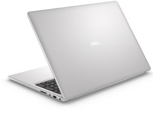 Лаптоп Dell 16 DC16251, Intel Core 7 150U (10 cores, up to 5.4 GHz), 16.0" FHD+(1920x1200) AG 300nits, 32GB, 2x16GB, DDR5, 5200MT/s, 1TB M.2 PCIe, Intel Graphics, Cam, FPR, Wi-Fi 6E, Backlit Kb, Win 11 Pro, Silver, Aluminium, 3Y PS