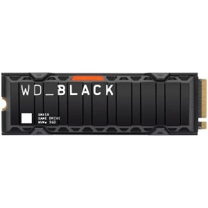 SSD 1TB WD Black SN8100 (WDS100T1XHM-00CMT0), M.2 2280, PCIe Gen5 x4 NVMe, TLC 3D CBA NAND, With Heatsink