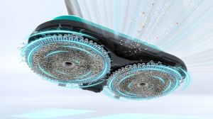 Прахосмукачка Bosch BCS71HYG2, Cordless Handstick Vacuum Cleaner, Unlimited 7, ProHygienic Aqua, 2in1 for wet & dry cleaning, White