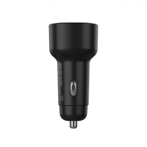 CANYON car charger OnDrive 48 PD 48W USB-A+USB-C Black