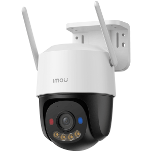 Imou Cruiser SC, full color night vision Wi-Fi IP camera 5MP, rotation 355°Pan & 90°Tilt, 1/3.6" CMOS, H.265, 20fps@1620, 3.6mm Fixed lens, FOV 78°, IR up to 30m, micro SD up 512GB, 8x Digital Zoom, 1x RJ45, Mic&Speaker, 110dB Siren, Spotlight, IP