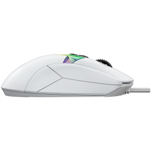 LORGAR MSP80, 8000 Hz Gaming Mouse Pro, White