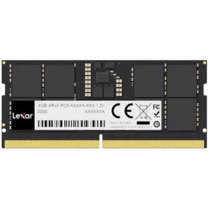 Lexar DDR5 16GB 262 PIN So-DIMM 5600Mbps, CL46, 1.1V- BLISTER Package
