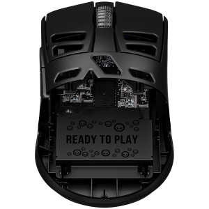 LORGAR MSE90W, Magnesium Alloy Wireless Gaming Mouse Elite, Black