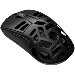 LORGAR MSE90W, Magnesium Alloy Wireless Gaming Mouse Elite, Black