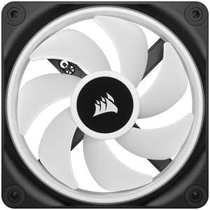 CORSAIR iCUE LINK QX120 RGB, 120mm Magnetic Dome RGB Fan, Single Fan
