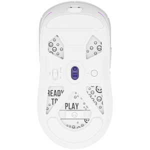 LORGAR MSA10W, Wireless Gaming Mouse Advanced, white