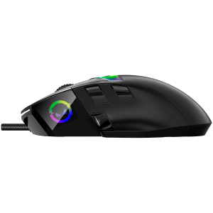 LORGAR MSP80, 8000 Hz Gaming Mouse Pro, Black