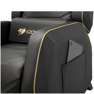 COUGAR RANGER S ROYAL Gaming Sofa, Black Gold