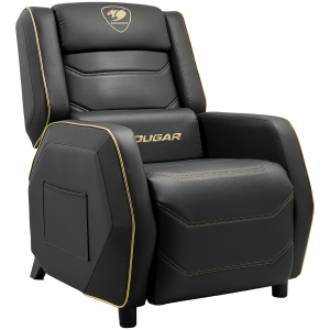 COUGAR RANGER S ROYAL Gaming Sofa, Black Gold