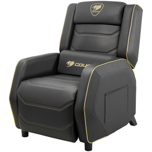 COUGAR RANGER S ROYAL Gaming Sofa, Black Gold