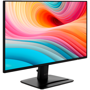 MSI PRO MP242A E2 Professional Business Monitor, 23.8" 120Hz, FHD (1920x1080) 16:9, IPS Anti-glare, 1ms/4ms, 300nits, 1500:1, 178/178, Adaptive-Sync, Tilt, Speakers, 1x D-Sub(VGA), 1x HDMI, 1x DP, 1x Headphone-out, 3Y Warranty