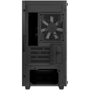 DeepCool CC360 ARGB, Mid Tower, Mini-ITX/Micro-ATX, 1xUSB3.0, 1xUSB2.0, 1xAudio, 3x120mm Pre-Installed ARGB Fans, Tempered Glass, Mesh Panel, Black, R-CC360-BKAPM3-G-1