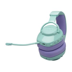 Слушалки JBL QUANTUM 360 CYN Wireless over-ear gaming headset with surround sound and detachable mic