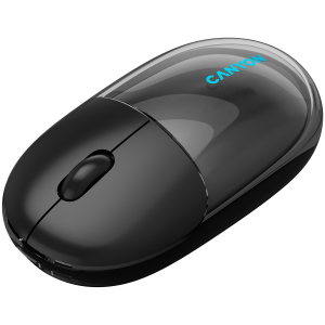 CANYON mouse OnClick 24 BT/ Wireless Transparent/Black