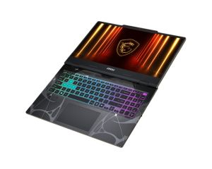 Лаптоп MSI Cyborg 15 B2RWFKG, Intel Core 7 240H (10C/16T, up to 5.2GHz, 24MB), GeForce RTX 5060 8GB GDDR7 572 AI TOPS, 15.6" FHD (1920x1080), 144Hz, IPS-Level, 16GB DDR5 2x8 5600MHz, 512GB PCIe Gen4x4 SSD, Intel WiFi 6E, BT 5.3, 4 Zone RGB Kbd, NO OS, 2.1