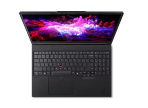 Лаптоп Lenovo ThinkPad P16 G3 Intel Core Ultra 9 275HX, 24C (up to 5.4GHz, 36MB), 64GB(32+32) DDR5-5600, 2TB SSD, 16" WUXGA (1920x1200) IPS AG, NVIDIA RTX PRO 1000/8GB, 5MP&IR Cam, Color Calibration, Backlit KB, WLAN, BT, Win11Pro, 3Y Premier