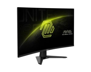 Монитор MSI MAG 32CQ6F (9S6-3DC91M-026), 31.5" Rapid VA Curved 1500R, WQHD (2560 x 1440) 180Hz, 16:9, 0.5ms, 400cd/m2, 3500:1, Adaptive-Sync, 2xHDMI, DP, Black