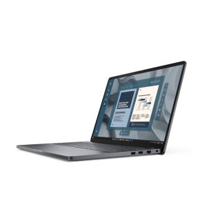 Лаптоп Dell Pro 16 PC16255, AMD Ryzen 5 220 (22 MB, 6 cores, up to 4.9 GHz), 16.0" FHD+(1920x1200) IPS, AG, 300nits AG, 8GB: 1x8GB, DDR5, 5600 MT/s, 512 GB SSD, AMD Radeon 740M, FHD HDR + IR Cam and Mic, Wi-Fi 6E, FPR, Backlit Kb, Win 11 Pro, 3Y PS, Magne