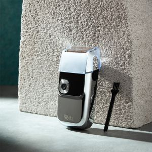 Самобръсначка Oliver Voltz OV51814C, 5W, LCD, IPX4, 1400mAh, Автономия до 2ч, 3 скорости, USB, Инокс