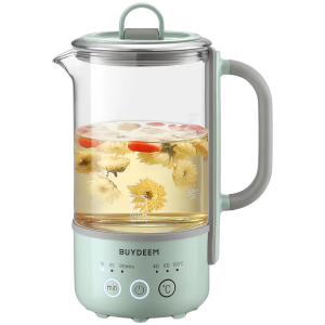 BUYDEEM Multi function Beverage Maker, model K314, color Cozy Greenish, EU