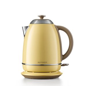 BUYDEEM Electric Kettle, model K640E, color Mellow Yellow, EU