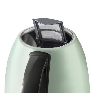 BUYDEEM Electric Kettle, model K640E, color Cozy Greenish, EU