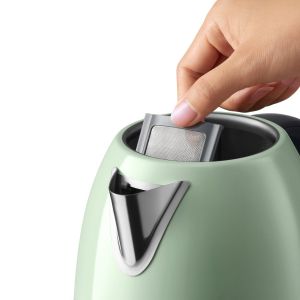BUYDEEM Electric Kettle, model K640E, color Cozy Greenish, EU