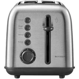 BUYDEEM 2 Slice Toaster, model DT620E, color Stainless Steel, EU