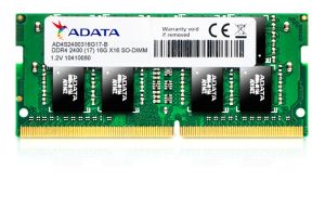 Памет ADATA 16GB DDR4 2666MHz Premier SODIMM - AD4S266616G19-BGN