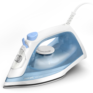 PHILIPS Steam iron Series 1000 2000W 20g/min 90g steam boost синя