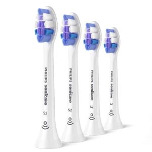 PHILIPS 4pcs toothbrush head Sonicare S2 Sensitive 4pcs white