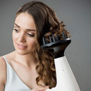 Сешоар Remington AC9140 PROLUXE, 2400W, OPTIheat, AC мотор, Йонизация, 3 скорости, 2 темп. нива, Розов/златист