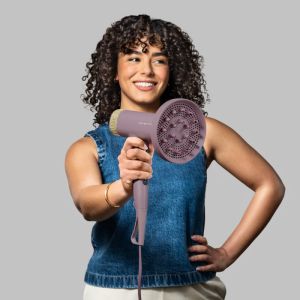 Сешоар Remington EC8930 AIRvive™, 1600W, 110000 об/мин, 2 скорости, 3 температурни настройки, Ionic Air, Cool shot, Лилав/Златист