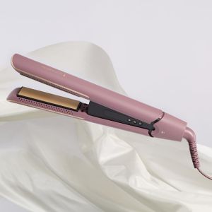 Преса за коса Remington S8930 AIRvive™, 61 W, 5 настройки до 230C, Технология йонен въздух , Лилав/Златист