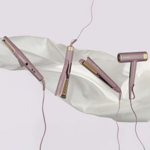 Преса за коса Remington S8930 AIRvive™, 61 W, 5 настройки до 230C, Технология йонен въздух , Лилав/Златист