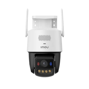 Охранителна камера IMOU Titan Pro 6MP, Aurora color night vision Wi-Fi 2.4 and 5 GHz PT, rotation 355 pan & 90 Tilt, 1.8 progressive CMOS, H.265, 3.6mm Fixed lens, field of view: 89, Night Vision up to 30m, 8x Digital Zoom, RJ45, Mic&Speaker, 125dB Siren,