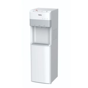 Диспенсър за вода с долно зареждане Oliver Voltz OV51449E, 500W/85W, 10-90 C, Компресорен, Топла вода 5л/час, Студена вода 2л/час, Бял