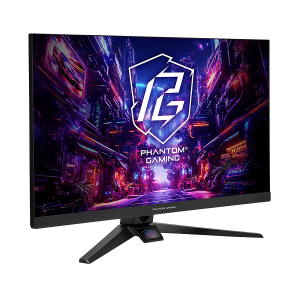 Монитор ASROCK PG27FFT1A, 27" IPS, FullHD (1920x1080) 180Hz, 16:9, 1ms, 1000:1, 450cd/m2, AMD FreeSync, Speaker 2x2W, 2xHDMI, DP, Black 