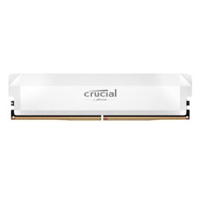Памет CRUCIAL Pro Overclocking, 16GB DDR5 6400MHz UDIMM White