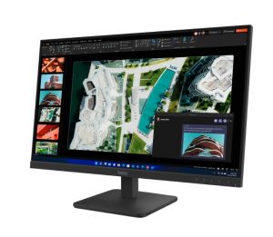 Монитор LENOVO ThinkVision S27-4e (64BEKAT1EU), 27" IPS, FullHD (1920x1080) 100Hz, 16:9, 4ms, 300 cd/m2, 1500:1, HDMI, VGA, Raven Black