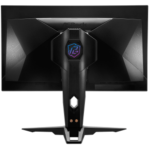 Монитор ASROCK PGO27QFV, 27" QD-OLED, QHD (2560x1440) 360Hz, 16:9, 0.03ms, 1000cd/m2, 1.5M:1, AMD FreeSync™ Premium Pro, HDMI, DP, USB-C, Wi-Fi, Black