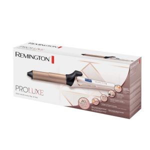 Маша за коса Remington PROluxe CI9132, Керамика, 32 мм, 210 C, Функция PRO+, 10 темп. нива, Златист