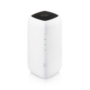 Рутер ZyXEL FWA505, 5G NR Indoor Router, Standalone/Nebula with 1 year Nebula Pro License, AX1800 WiFi, 1 x GB LAN, EU region