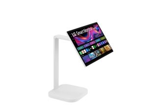 Монитор LG 32U889SA-W, 31.5" IPS Touch, 4K UHD (3840x2160) 60Hz, 16:9, 5ms, 350 cd/m², 1000:1, Smart webOS, Speaker 2x5W, 3xUSB Type-C, 2xHDMI, White