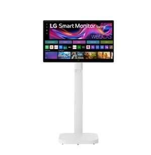 Монитор LG 32U889SA-W, 31.5" IPS Touch, 4K UHD (3840x2160) 60Hz, 16:9, 5ms, 350 cd/m², 1000:1, Smart webOS, Speaker 2x5W, 3xUSB Type-C, 2xHDMI, White